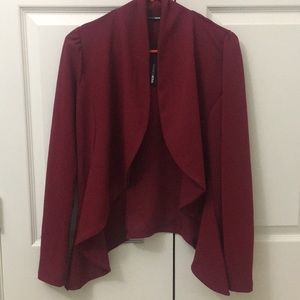 Red Blazer / Cardigan